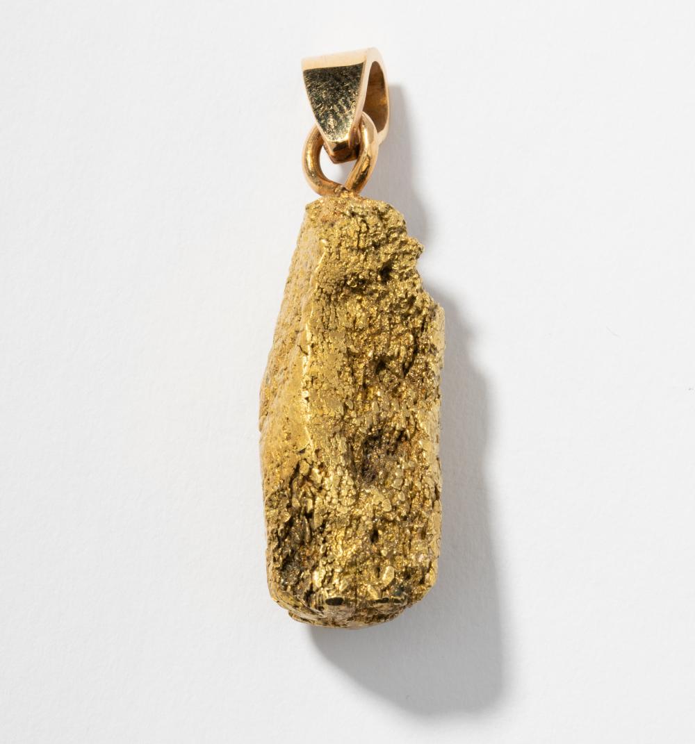 GOLD NUGGET PENDANTGold Nugget