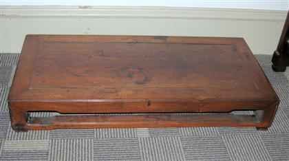 Fine Chinese hardwood lute table