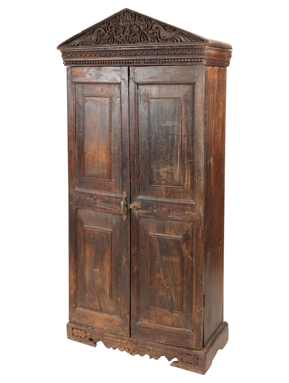 CONNIE STEVENS RUSTIC WOOD CABINETCollection 3045d1