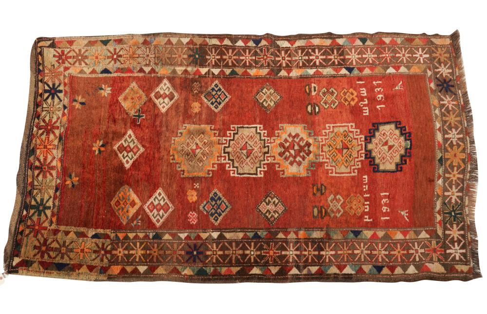 PERSIAN RUGPersian Rug wool  30461e