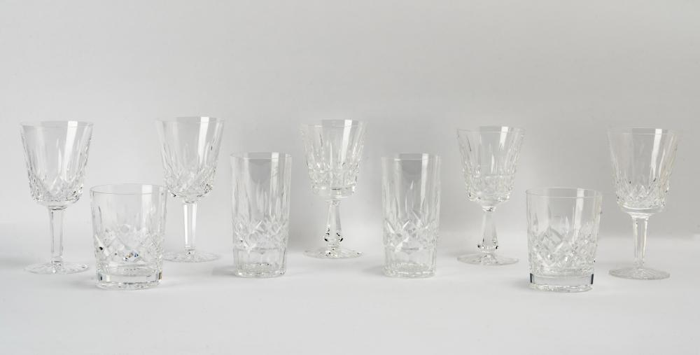 WATERFORD CRYSTAL PARTIAL SERVICEWaterford