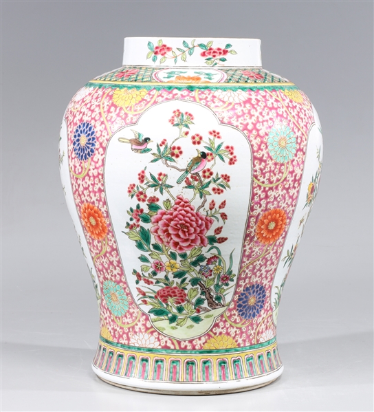 Chinese ceramic famille rose motif 304697