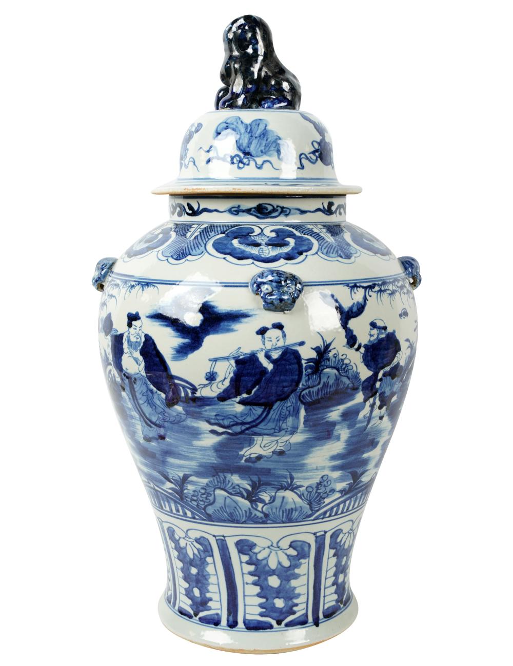 CHINESE BLUE AND WHITE CERAMIC 3046a0