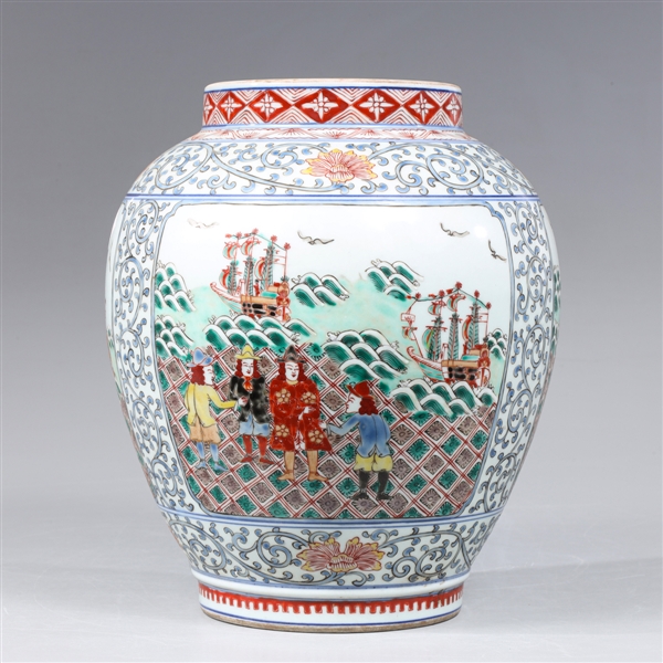 Chinese enameled export style porcelain 3046c4