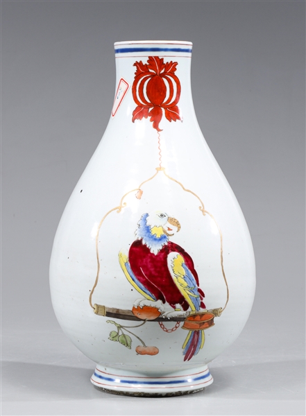 Chinese export armorial style porcelain