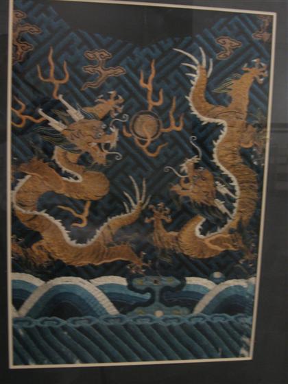 Two Chinese tapestry fragments 4d3e4