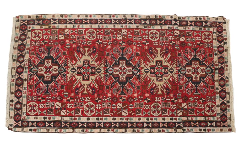 SUMAK KILIM RUGSumak Kilim Rug  3046ea