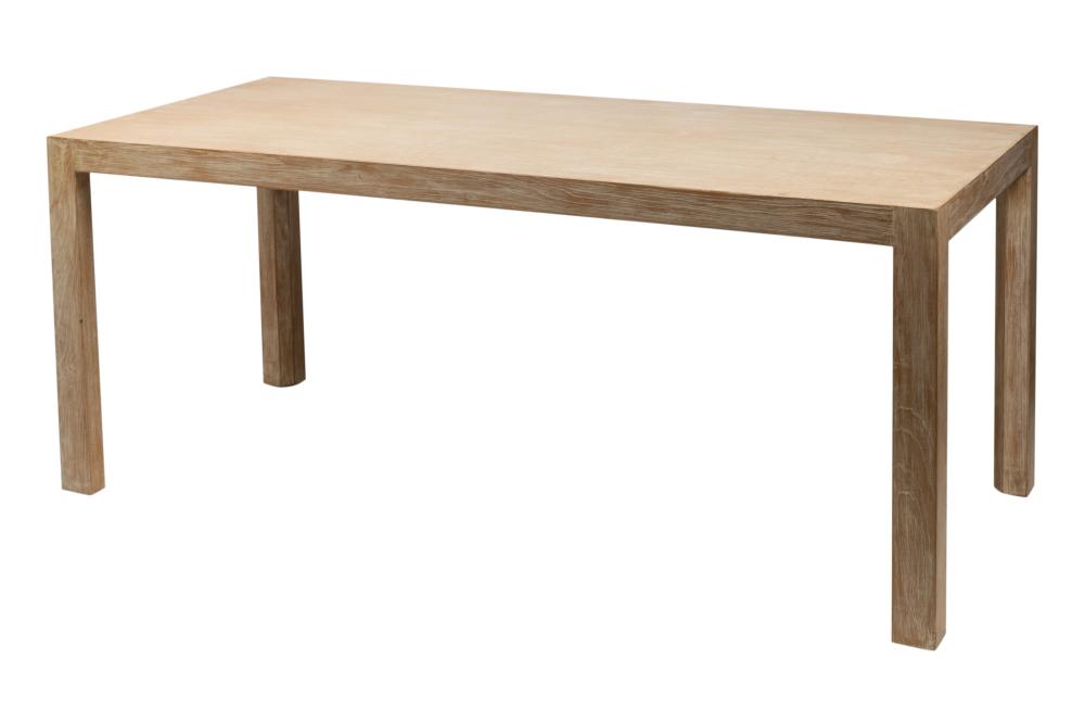 MODERNIST BLEACHED OAK DINING TABLEModernist 304714