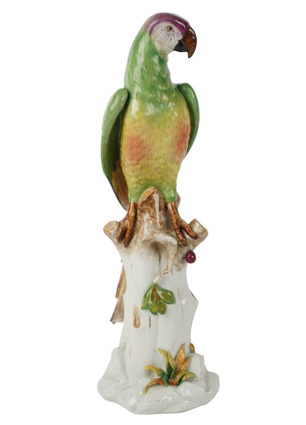 VOLKSTEDT PORCELAIN PARROT FIGUREVolkstedt 30472e