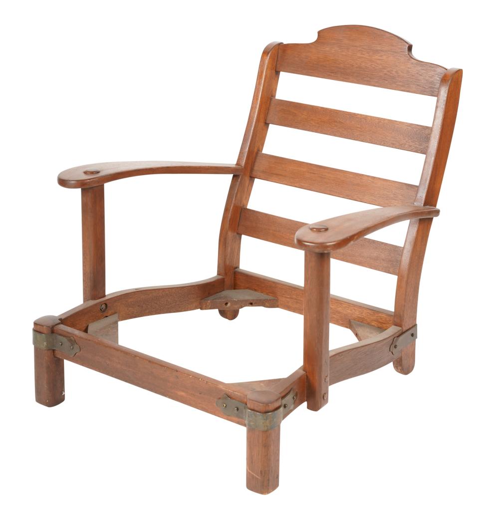 OAK ARMCHAIR FRAMEOak Armchair 30474a