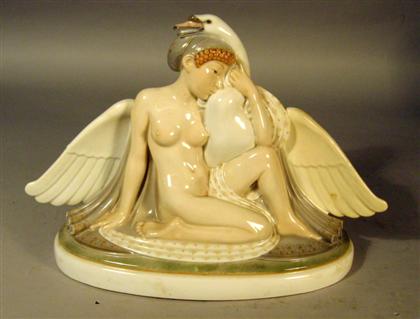 Royal Copenhagen porcelain figure of