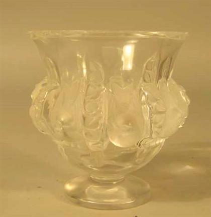 Lalique 'Dampierre' pattern glass