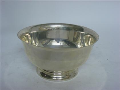Sterling silver "Revere" bowl 