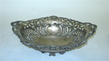 Sterling silver center piece bowl