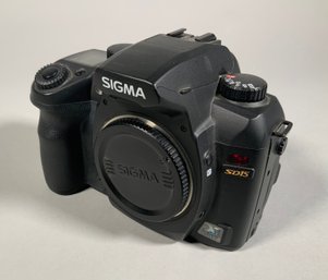 A Sigma SD15 digital SLR camera