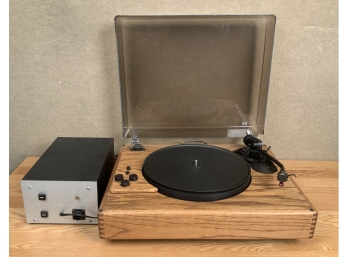 Vintage Sota Star Series Vacuum turntable,