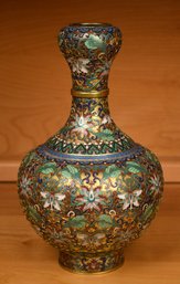 A fine vintage Chinese champleve