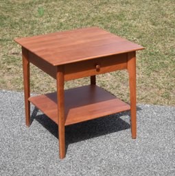 Copeland Furniture cherry one drawer 307141