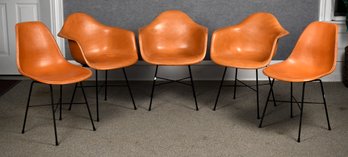 Five Sol Luna labelled chairs  307152