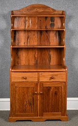 An exceptional one piece bookcase 307154