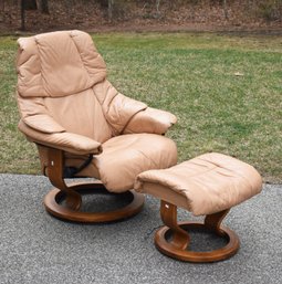 Ekornes Stressless brown leather 307167