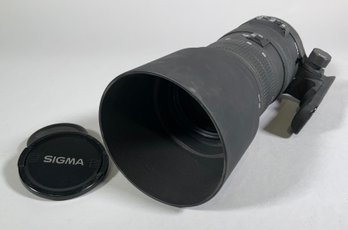 A Sigma 80-400mm F4.5-5.6 super zoom