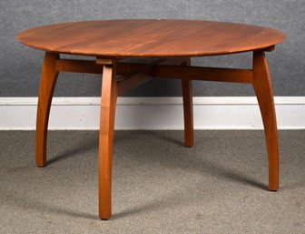A contemporary cherry dining table  307176