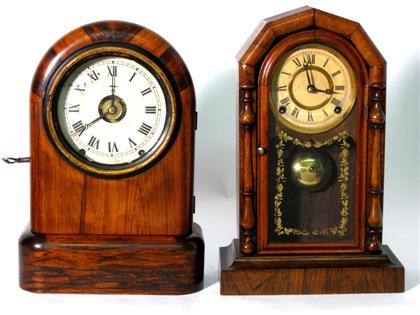 Seth Thomas rosewood case shelf clock