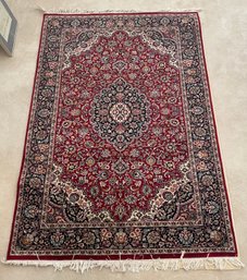 Persian Kashan Oriental rug with 3071d1