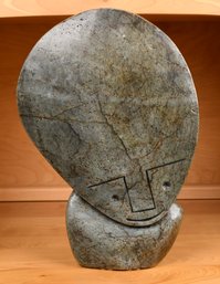 A vintage Shona stone sculpture,