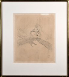 Henri de Toulouse Lautrec Lithograph 3071d7
