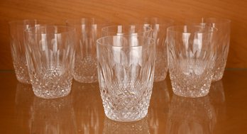 A set of eight small Waterford 3071f8