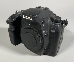 A Sigma SD1 digital SLR camera