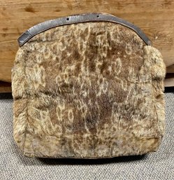 An antique seal skin and leather Inuit