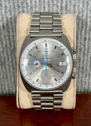 A 1970s Omega Seamaster Chronograph