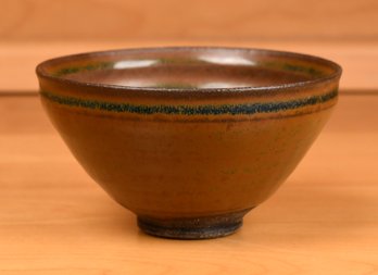 A vintage Chinese stoneware brown