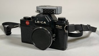 A Leica R3 MOT film camera body,