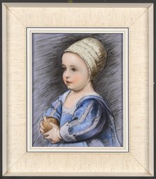 Rosenthal porcelain plaque Baby 307240