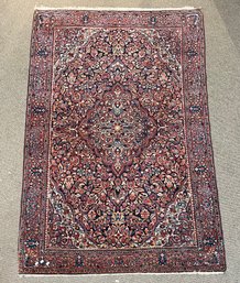 A vintage Kashan Oriental scatter 307252