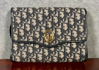 Dior bag with printed monogrammed 307258