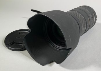 A Sigma 50-500mm F4.5-6.3 ultra telephoto