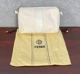 Fendi leather bag with monogram 307274