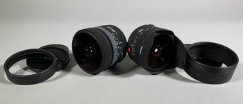 Two Sigma prime lenses, including one