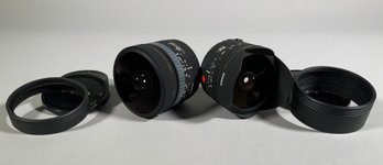 Two Sigma prime lenses, including