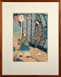 Utagawa Kunisada II Japanese woodblock 30726f