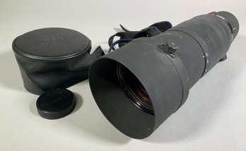 A Sigma 120-300mm F2.8 telephoto