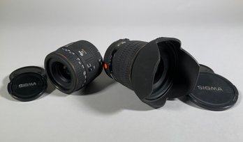 Two Sigma prime lenses including 307293