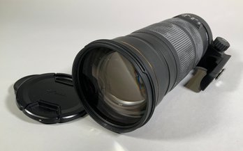A Sigma 120-300mm F2.8 telephoto
