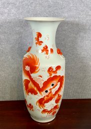 A large vintage Chinese porcelain 3072a8