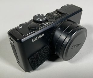A Sigma DP2 compact digital camera